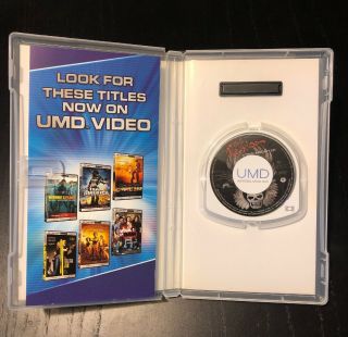 The Warriors Ultimate Director ' s Cut Widescreen PSP UMD Movie Rare 3