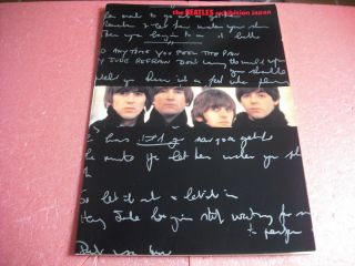 Very Rare The Beatles Exhibition1979 Japan Japanese Program Brochure Book