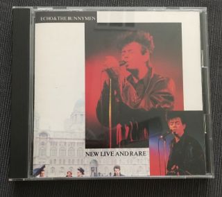 Like 1988 Echo & The Bunnymen " Live And Rare " Cd (22p2 - 2155) With Obi,  Japan