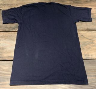 90’s Hanson Official Band Vintage Rare - T Shirt adult Medium Blue 5
