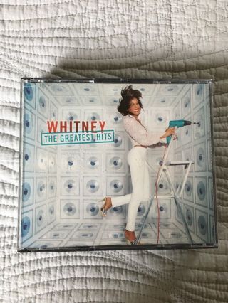 Whitney Houston Greatest Hits 3 Cd Set Circuit City Edition Bonus Disc Rare