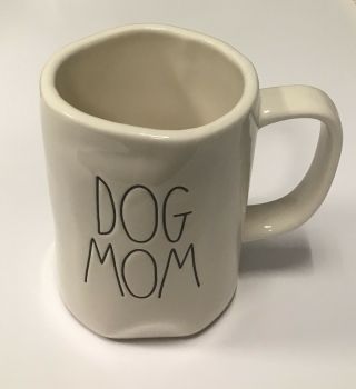 Rae Dunn Dog Mom Mug Coffee Tea Cup Htf Rare