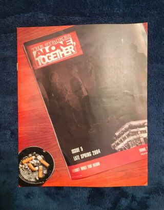 The Strokes - Official Fanclub Newsletter Issue 5 - Rare