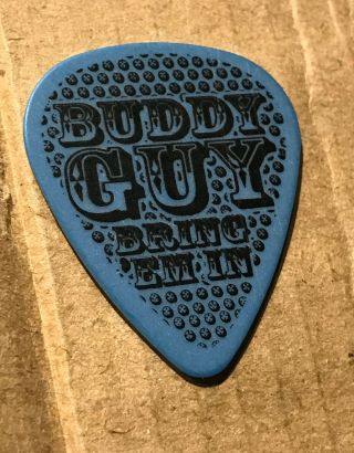 Buddy Guy Promotional Guitar Pick Bring 