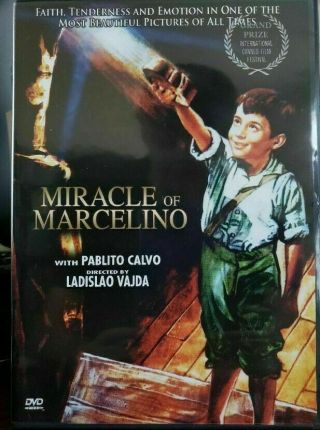 The Miracle Of Marcelino (1955) Dvd - Pablito Calvo Like Rare Oop 6.  50