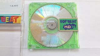 Victor Pop Beat 74 Minidiscs,  Made In Japan,  Very Rare