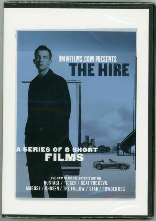 The Hire Dvd A Series Of 8 Short Films Bmw Films Like Rare,  Ships 6.  50
