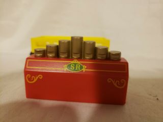 Thomas Wooden Railway Rare Musical Cargo Plays Music Comes w Battery Plays Fine 4