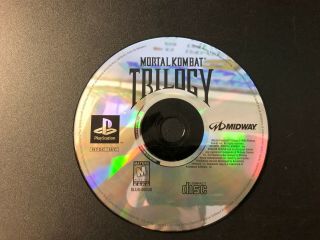 Mortal Kombat Trilogy (sony Playstation 1,  1996) Rare