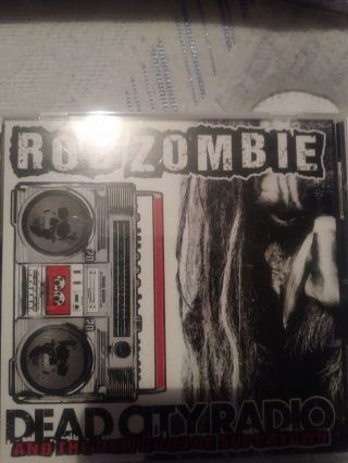 Rob White Zombie Dead City Radio Single Rare Htf