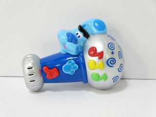 Blues Clues Interactive Singing Microphone Mail Time Sing A Long Rare Mattel