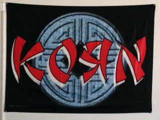 Korn Cloth Banner Sign Poster Flag Logo Rare Jonathan Davis Ninja Huge Big Large