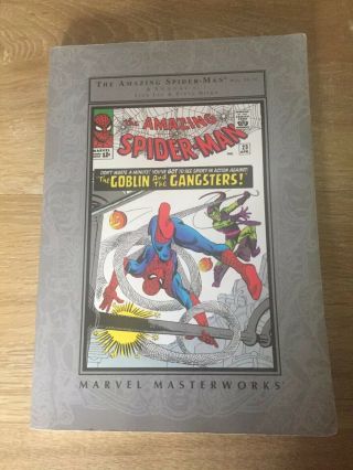 Marvel Masterworks Spider - Man Volume 3 Tpb Rare Stan Lee & Steve Ditko
