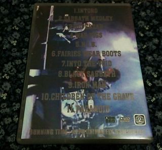 BLACK SABBATH with ROB HALFORD / 2004 USA / RARE LIVE IMPORT / 1DVD / 2
