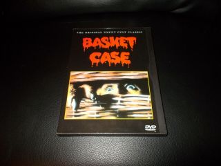 Basket Case Dvd - Very Rare Oop Horror Cult Classic