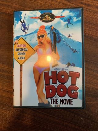 Hot Dog - The Movie (dvd,  2003) Rare Oop