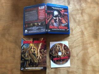 Burial Ground Blu Ray Severin Films Rare Slipcover Gates Of Hell Have Opened