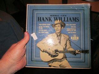 Rare Collector 10 " Lp 1953 Hank Williams Your Cheatin 
