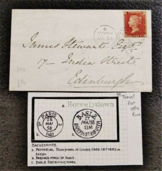 Nystamps Great Britain Travel Post Office Stamp Rare