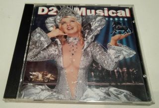 D2 Private Musical Cd Germany 1996 Very Rare Jasmin Mansoor Mannesmann Mobilfunk