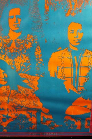 Big Brother & the Holding Co,  Janis Joplin ROCK Poster 1968 - S.  F.  Matrix RARE 3