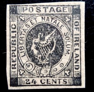 Republic Of Ireland,  Rare Unlisted Stamp