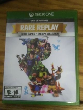 Rare Replay Xbox One Cd Case Only