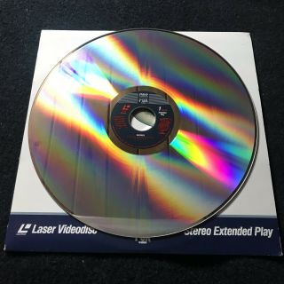 WIZARDS Laserdisc - VERY RARE RALPH BAKSHI 2