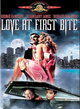 Love At First Bite (dvd,  2005) Rare Oop