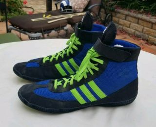 Rare Adidas Combat Speed 4 Wrestling Shoes Size 11