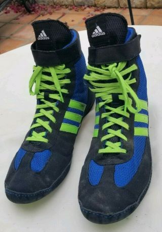 RARE Adidas Combat Speed 4 Wrestling Shoes Size 11 2