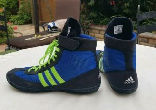 RARE Adidas Combat Speed 4 Wrestling Shoes Size 11 3