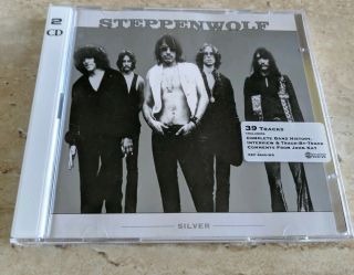 Rare Steppenwolf Silver Greatest Hits 2 Cd Set,