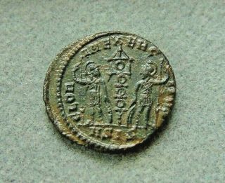Rare Very Fine Constantine I Follis Siscia 15mm/2,  1gr.