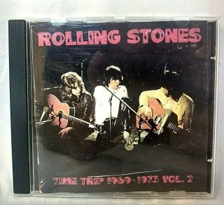 Rolling Stones Time Trip 1969 - 1973 Vol 2 Cd World Wide Records Comp Promo Rare