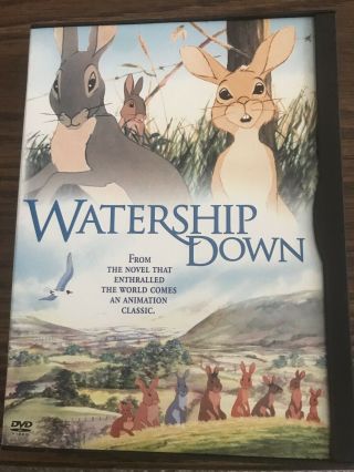 Watership Down 1978 Snap Case Animated R1 Dvd Rare (2002 Edition)