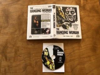 The Hanging Women Dvd Troma Retro The Final Cut Oop Rare Horror Classic
