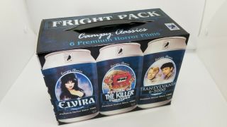 Fright Pack Campy Classics 6 Rare Horror Films (dvd 2005) Rare Anchor Bay