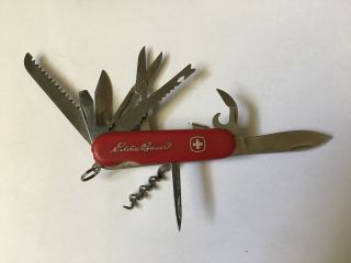 Swiss Army Knife Wenger 85mm Rare 12