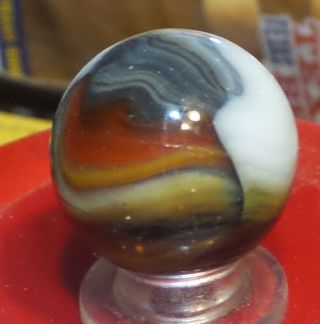 Christensen Agate Shooter Rare.  850 Awesome Nm
