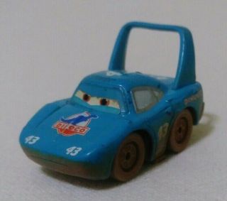Disney Pixar Cars Mini Adventures Dinoco Dirt Track - 43 The King Very Rare