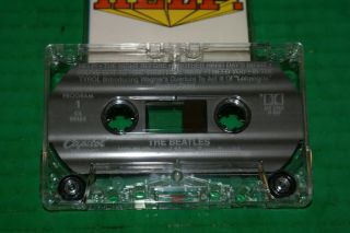The Beatles Help Cassette Tape 1988 HX Pro Reissue Rare Htf Out Of Print 4
