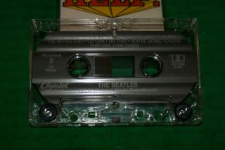 The Beatles Help Cassette Tape 1988 HX Pro Reissue Rare Htf Out Of Print 5