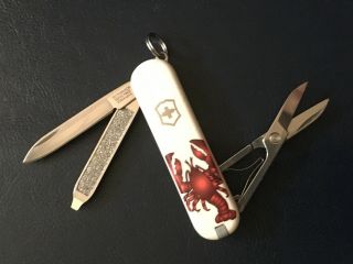 Swiss Army Knife Victorinox Classic Sd Limited Edition Rare