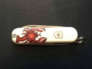 SWISS ARMY KNIFE Victorinox Classic SD Limited edition rare 3