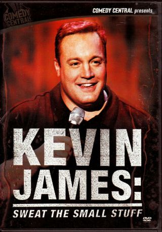 Kevin James - Sweat The Small Stuff Dvd Rare Comedy Central Stand Up