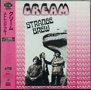 Very Rare/laser Disc/ Strange Brew / Cream / The First Group/,  Jimi Hendrix