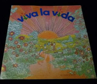 Viva La Vida Hear It Rare Mexico 7 " Ep Private Label Latin Latin Funk Salsa 45