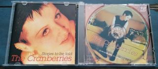 The Cranberries‎–stories To Be Told (cd) 1994 Dolores O 