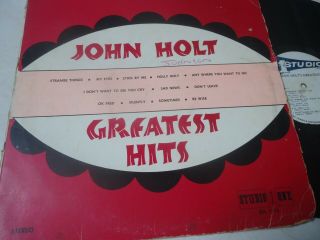 John Holt - Greatest Hits - Rare Reggae,  Studio 1